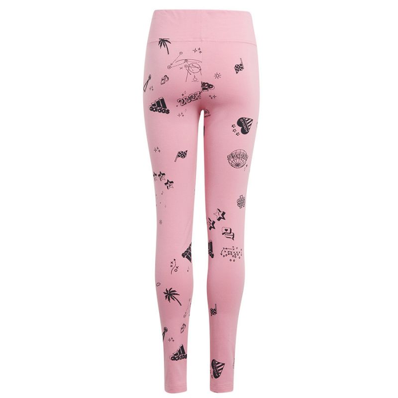 adidas Leggings adidas JG Bluv Q3 Tight Jr IA1568 Leggings