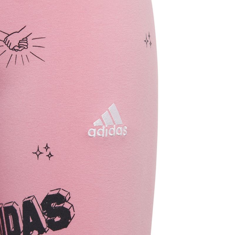 adidas Leggings adidas JG Bluv Q3 Tight Jr IA1568 Leggings