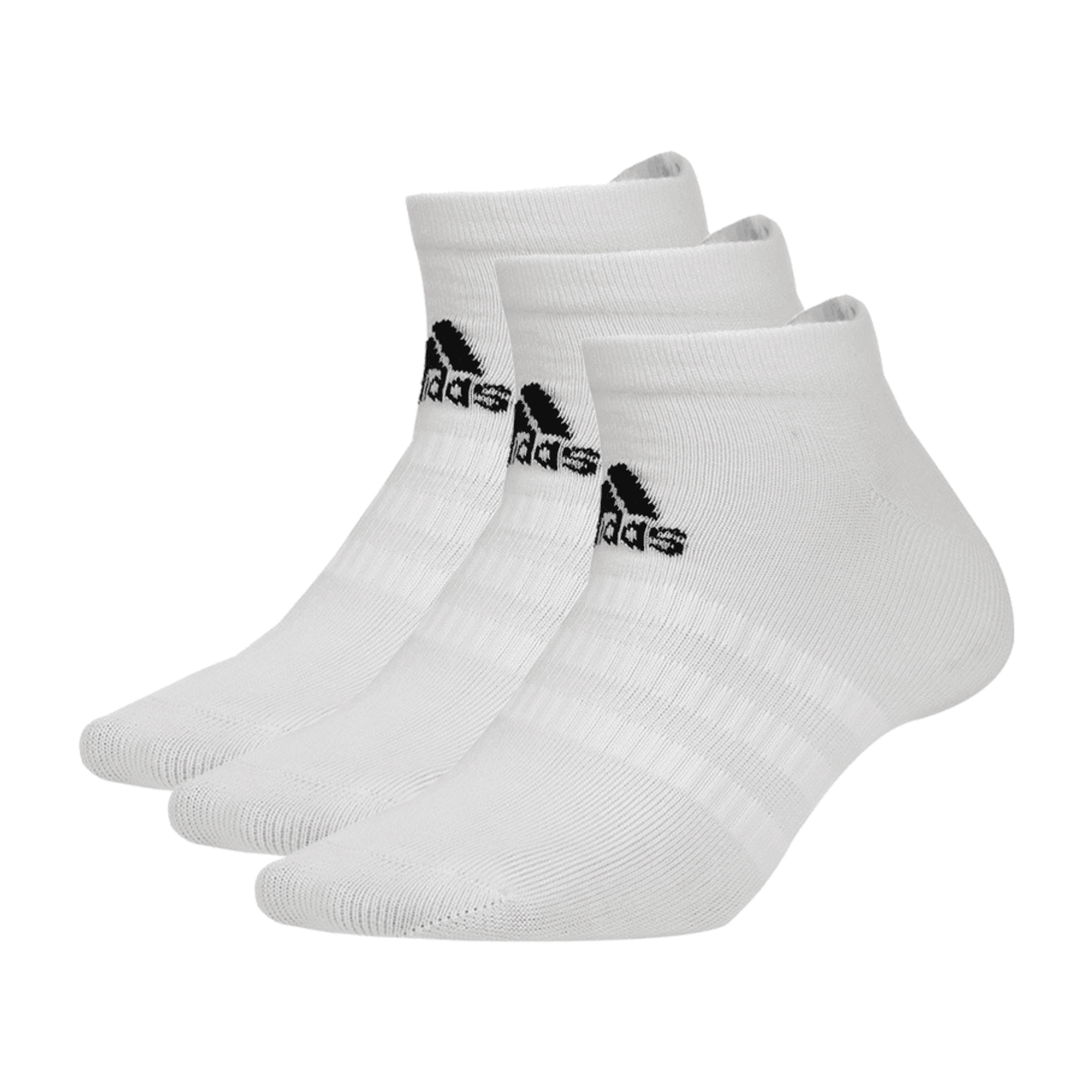 Adidas LIGHT LOW 3 darabos zokni szett, fehér - Sportmania.hu