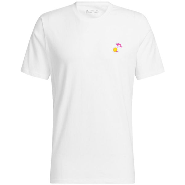 Adidas Lil Stripe Spring Break Graphic Short Sleeve Basketball Tee M IC1868 Póló
