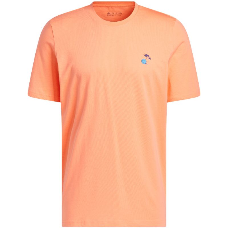 Adidas Lil Stripe Spring Break Graphic Short Sleeve Basketball Tee M IC1869 Póló