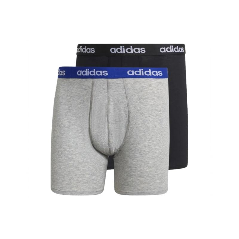 Adidas Linear Brief Boxer 2 Pack M boxers férfi alsónemű