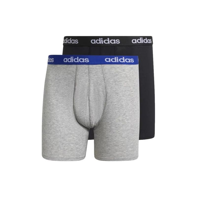 Adidas Linear Brief Boxer 2 Pack M boxers férfi alsónemű
