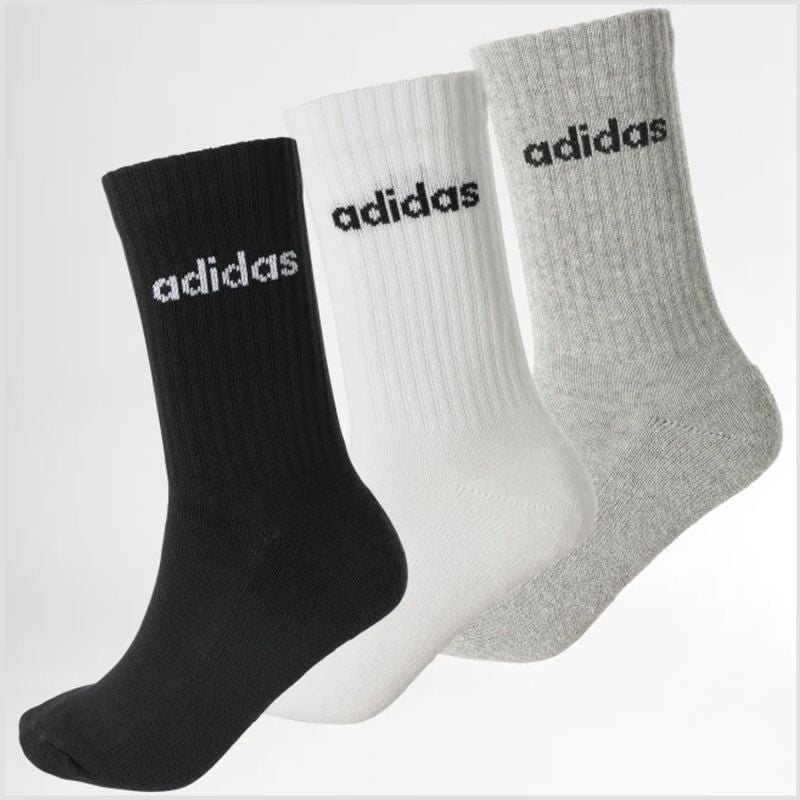 Adidas Linear Crew Cushioned IC1302 socks Zokni