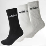 Adidas Linear Crew Cushioned socks zokni IC1302