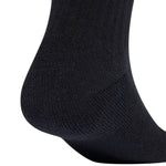 adidas Linear Crew Socks Cushioned 6 Pair Pack black JL6094
