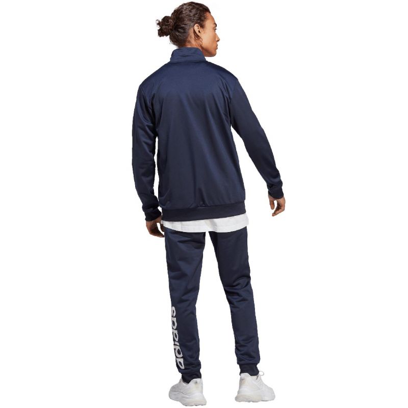 adidas Linear Logo Tricot Track Suit M HZ2219 Ruházat