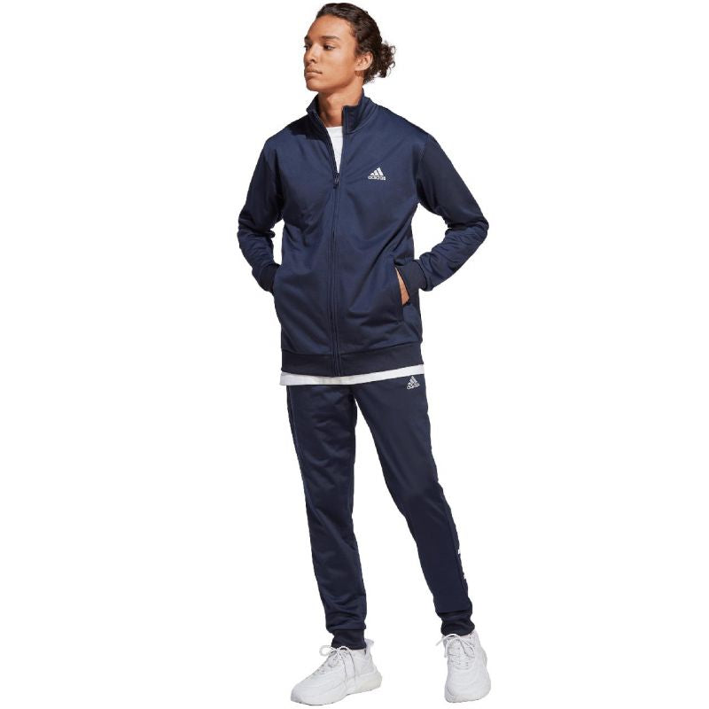 adidas Linear Logo Tricot Track Suit M HZ2219 Ruházat