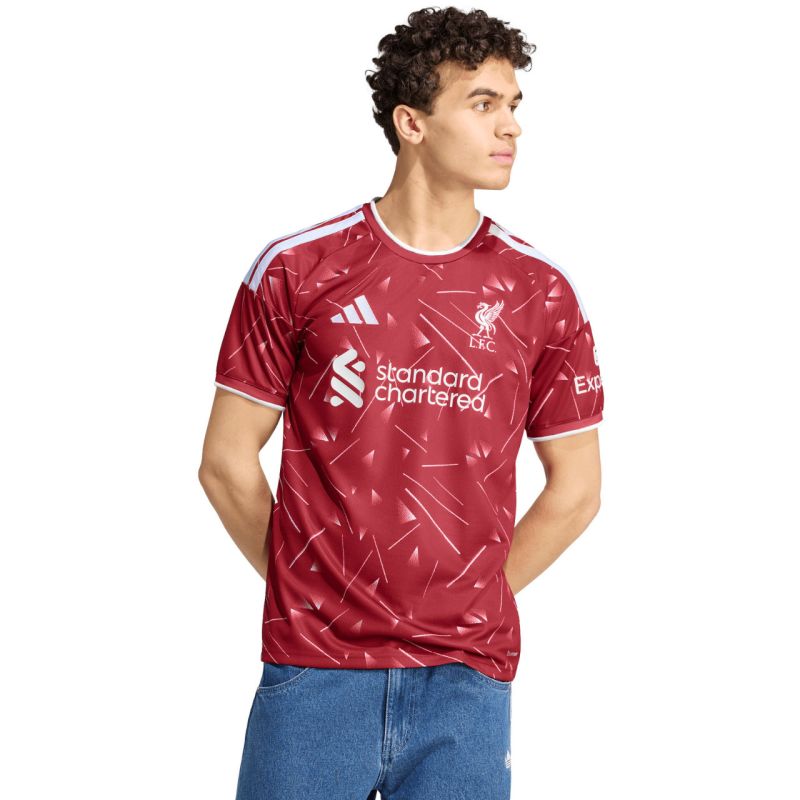 adidas Liverpool FC 26/27 men's jersey red férfi