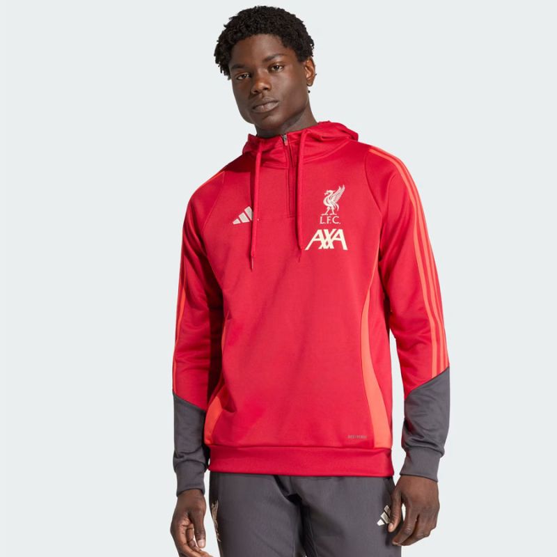Adidas Liverpool FC Training Hoody kapucnis pulóver KB1464