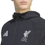 Adidas Liverpool FC Travel Full Zip Jacket pulóver