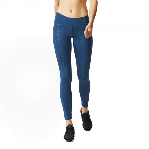 adidas Long Tight Q4 All Over Print W AY6183 pants Nadrág