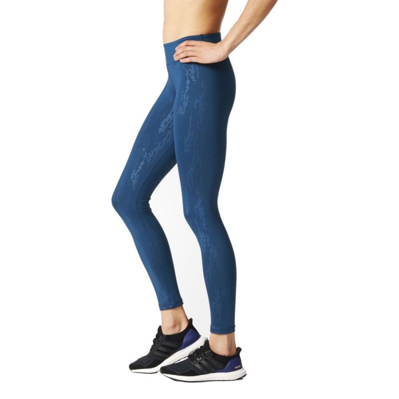 adidas Long Tight Q4 All Over Print W AY6183 pants Nadrág