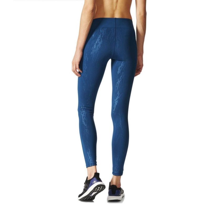 adidas Long Tight Q4 All Over Print W AY6183 pants Nadrág