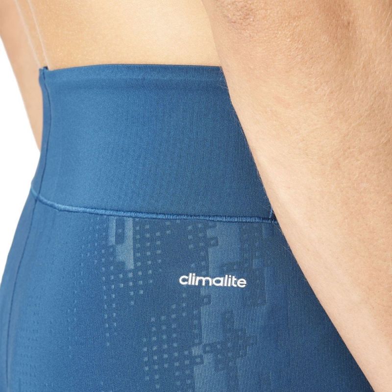 adidas Long Tight Q4 All Over Print W AY6183 pants Nadrág