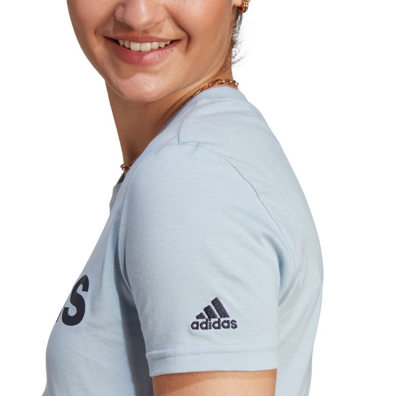 adidas Loungewear Essentials Slim Logo Tee adidas W IM2832 Póló