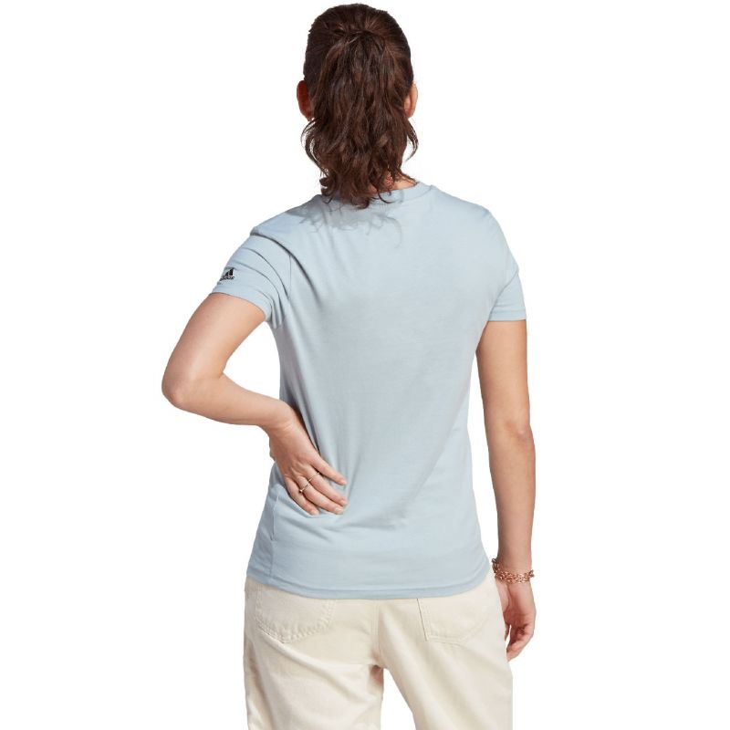 adidas Loungewear Essentials Slim Logo Tee adidas W IM2832 Póló