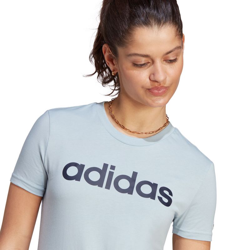 adidas Loungewear Essentials Slim Logo Tee adidas W IM2832 Póló