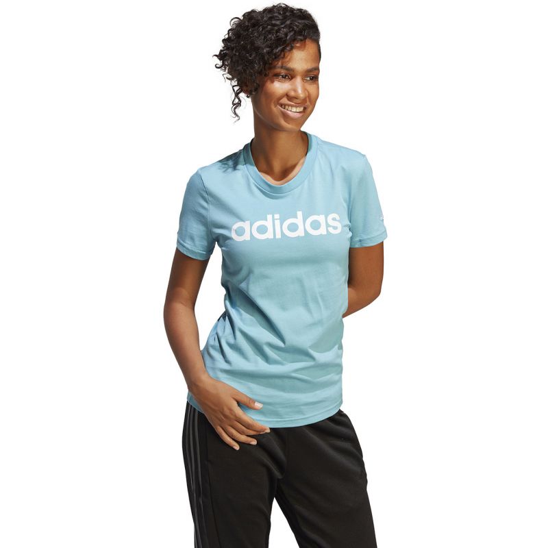 adidas Loungewear Essentials Slim Logo Tee W IC0629 Póló
