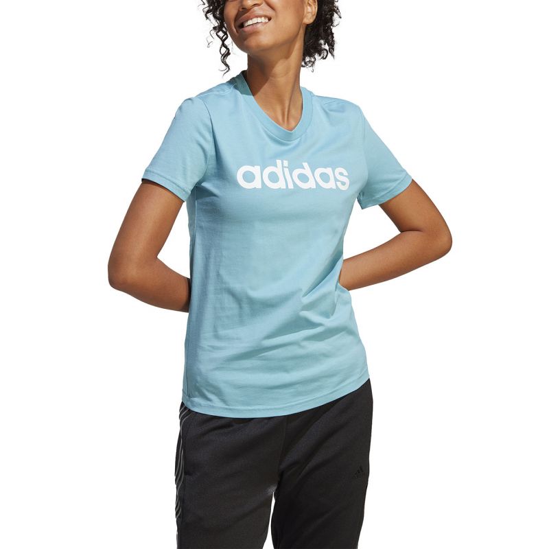 adidas Loungewear Essentials Slim Logo Tee W IC0629 Póló