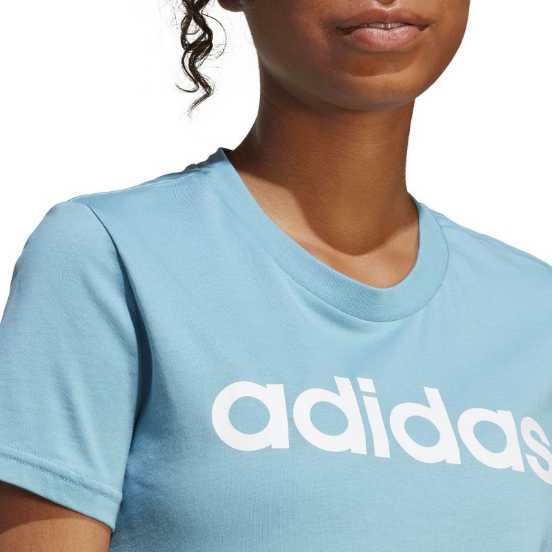 adidas Loungewear Essentials Slim Logo Tee W IC0629 Póló - Sportmania.hu