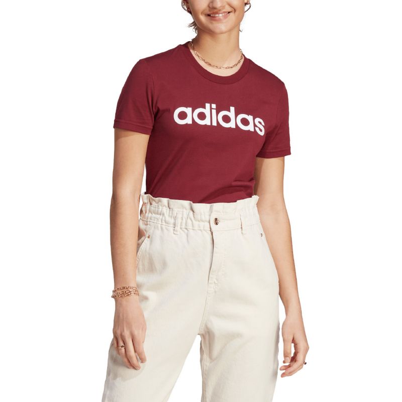 adidas Loungewear Essentials Slim Logo Tee W IM2829 Póló