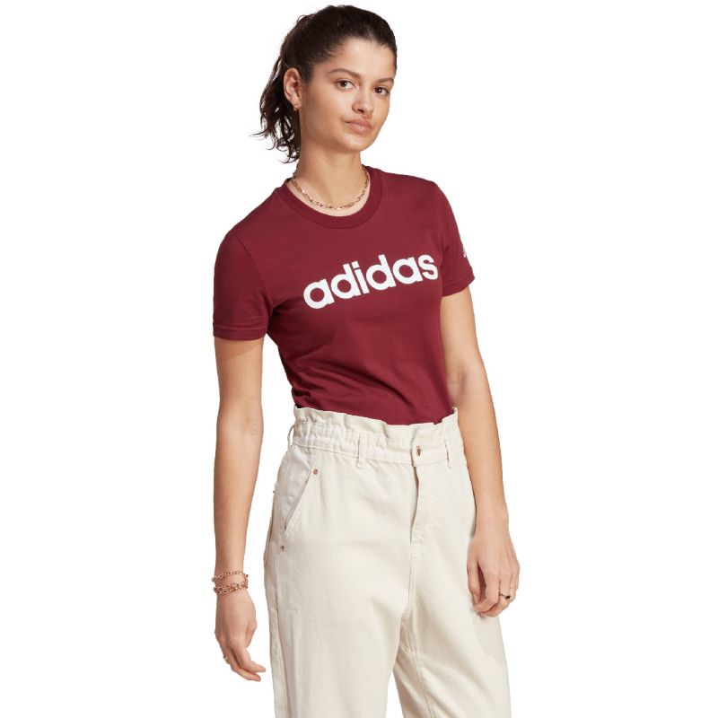adidas Loungewear Essentials Slim Logo Tee W IM2829 Póló