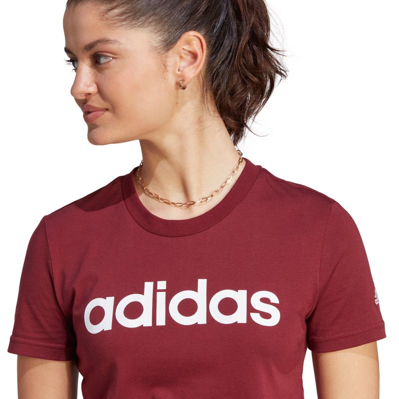 adidas Loungewear Essentials Slim Logo Tee W IM2829 Póló