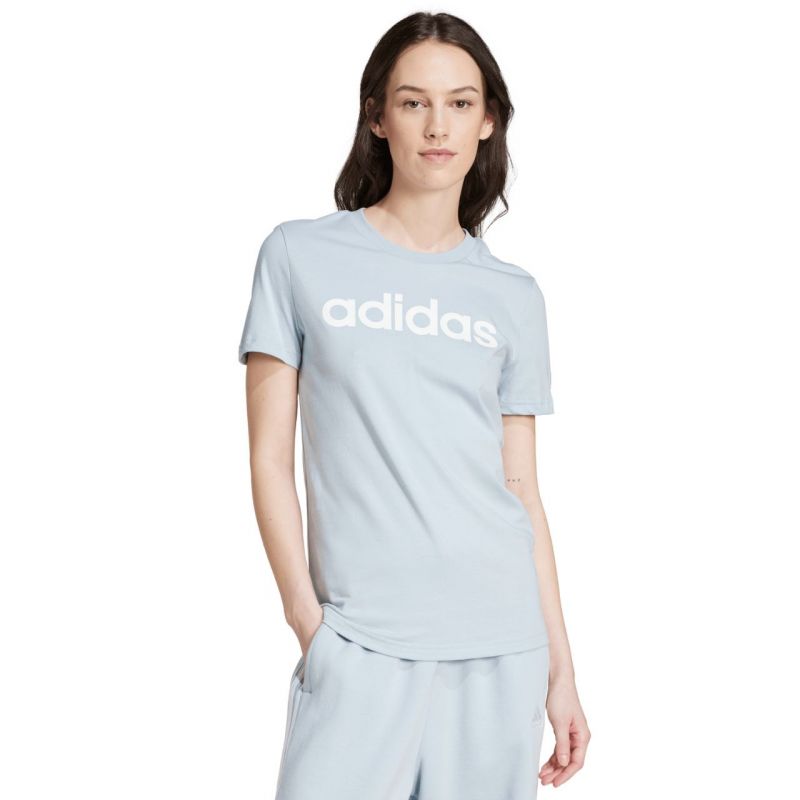 adidas Loungewear Essentials Slim Logo Tee W IY9188 Póló