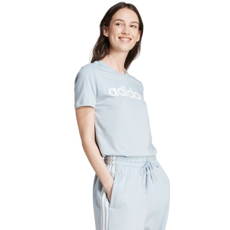 adidas Loungewear Essentials Slim Logo Tee W IY9188 Póló