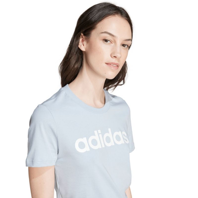 adidas Loungewear Essentials Slim Logo Tee W IY9188 Póló