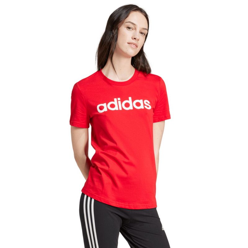 adidas Loungewear Essentials Slim Logo Tee W IY9189 Póló