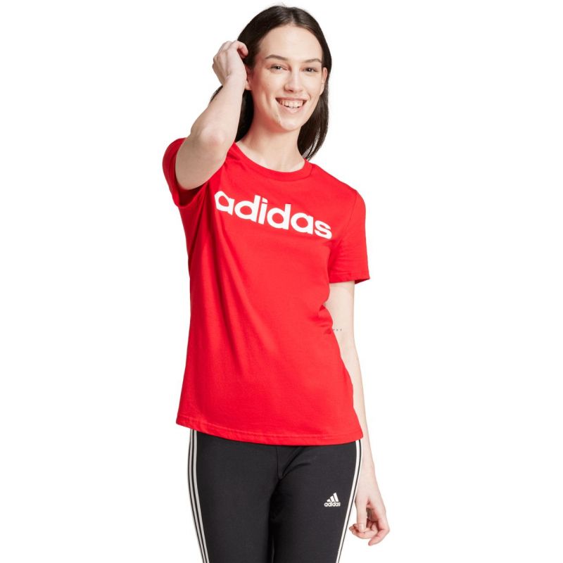 adidas Loungewear Essentials Slim Logo Tee W IY9189 Póló