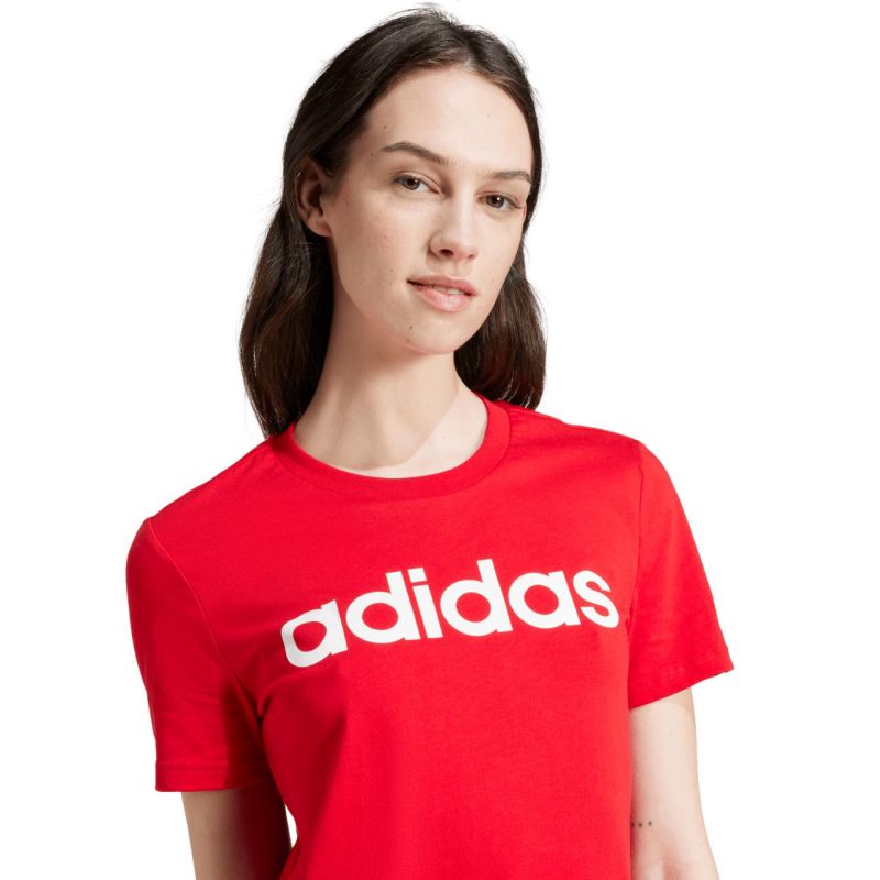 adidas Loungewear Essentials Slim Logo Tee W IY9189 Póló