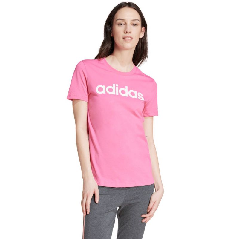 adidas Loungewear Essentials Slim Logo Tee W IY9191 Póló