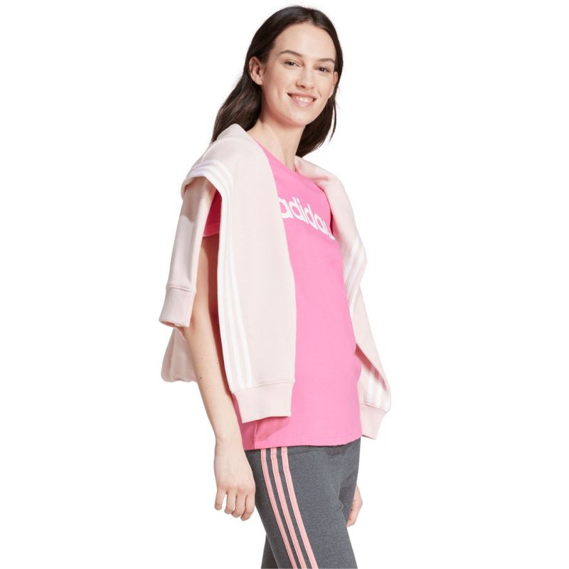 adidas Loungewear Essentials Slim Logo Tee W IY9191 Póló