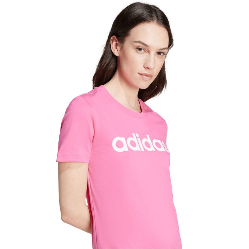 adidas Loungewear Essentials Slim Logo Tee W IY9191 Póló