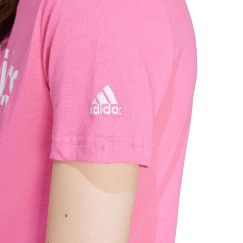 adidas Loungewear Essentials Slim Logo Tee W IY9191 Póló