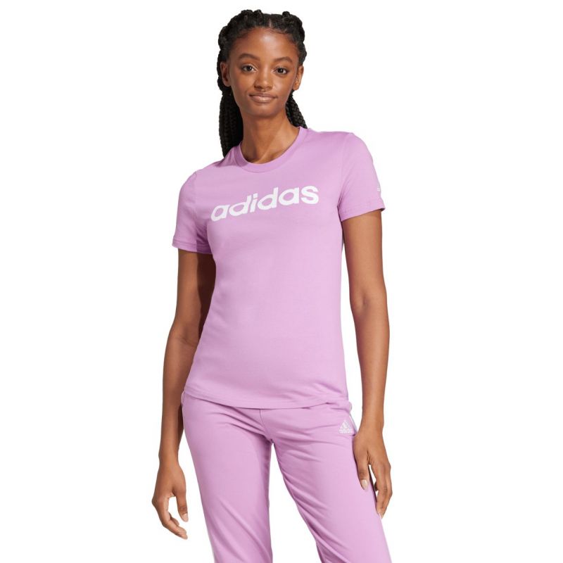 adidas Loungewear Essentials Slim Logo Tee W IY9192 Póló - Sportmania.hu