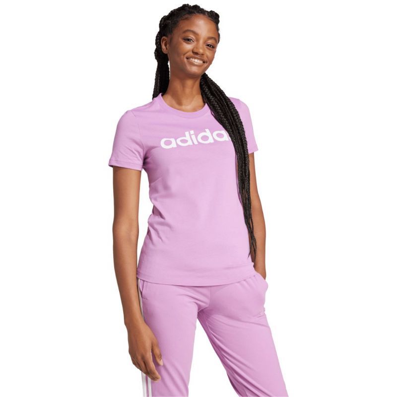 adidas Loungewear Essentials Slim Logo Tee W IY9192 Póló - Sportmania.hu
