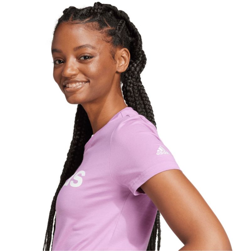 adidas Loungewear Essentials Slim Logo Tee W IY9192 Póló - Sportmania.hu