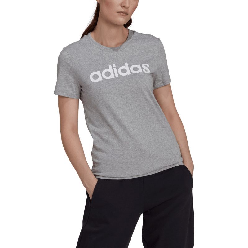 adidas Loungwear Essentials Slim Logo T-shirt W HL2053 Póló