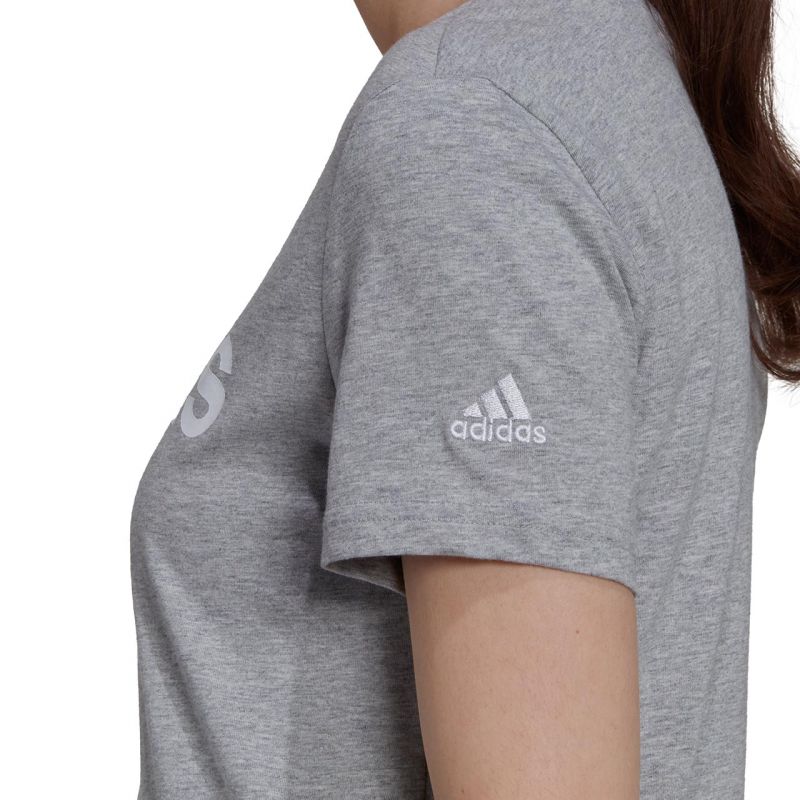 adidas Loungwear Essentials Slim Logo T-shirt W HL2053 Póló