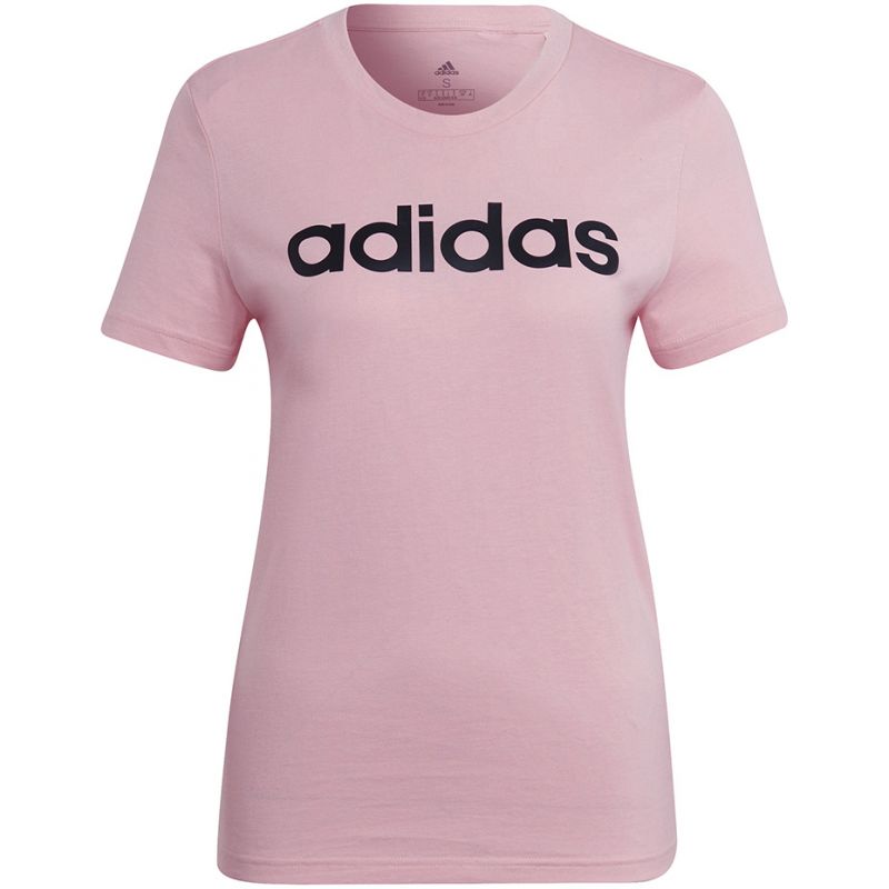 adidas Loungwear Essentials Slim Logo Tee W HD1681 Póló