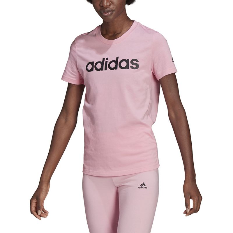 adidas Loungwear Essentials Slim Logo Tee W HD1681 Póló