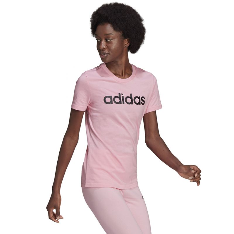 adidas Loungwear Essentials Slim Logo Tee W HD1681 Póló