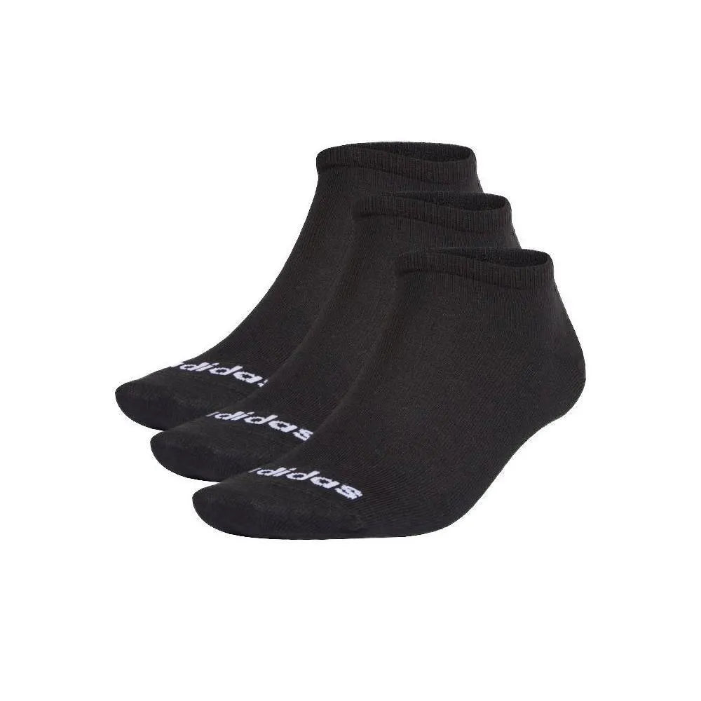Adidas LOW CUT 3 darabos szett, fekete Zokni - Sportmania.hu
