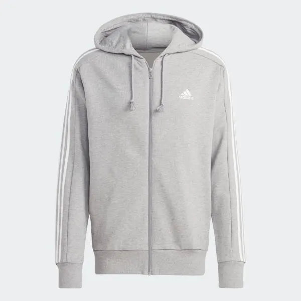 Adidas M 3S FT FZ HD Pulóver Kapucnis pulóver - Sportmania.hu