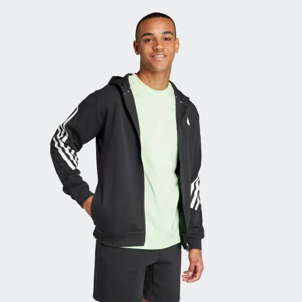 Adidas M FI 3S FZ Pulóver - Sportmania.hu