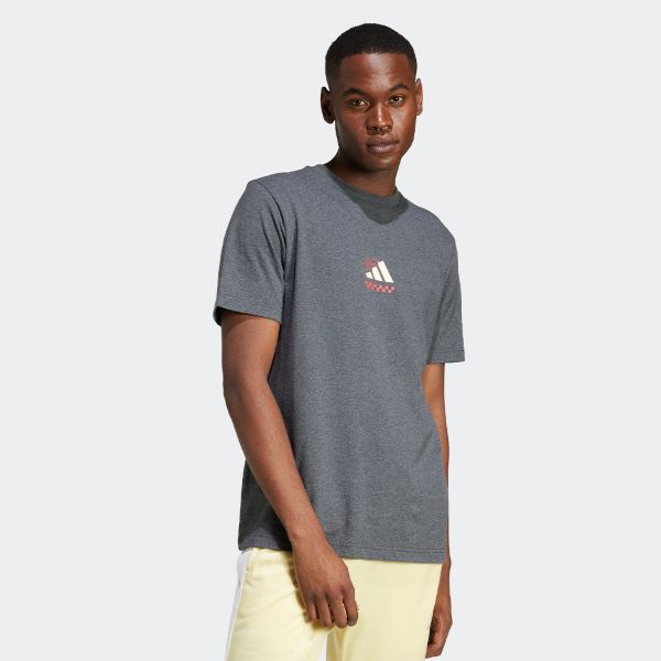 Adidas M L PIZZA TEE Póló